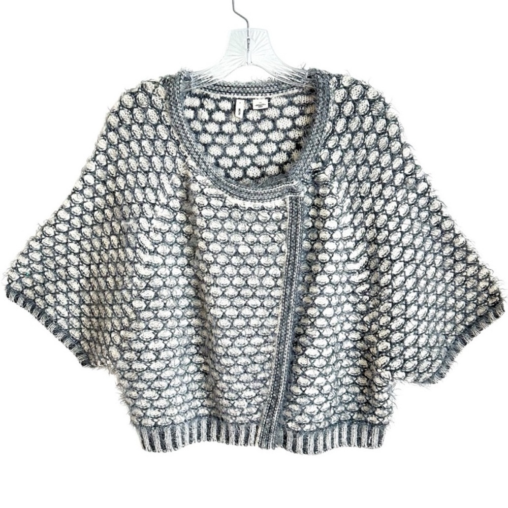 Anthropologie Moth Empyreal Cardigan Sweater‎ Cape Shrug